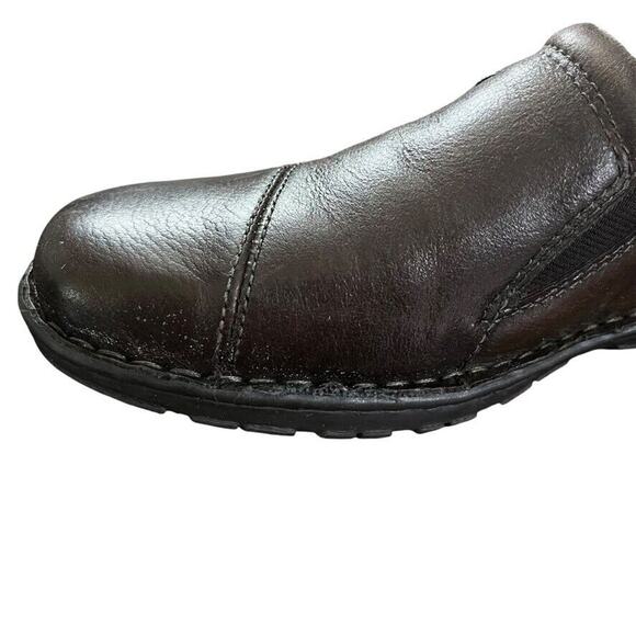 GH Bass & Co Womens Bradshaw Leather Brown Slip On Loafers Flats Comfort Shoes 9 - Picture 5 of 16